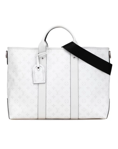 Pre-Loved by Azura Reborn - Pre-Loved Monogram Taigarama Weekend Tote