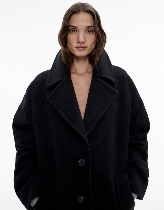 Witchery - Wool Cashmere Lapel Coat