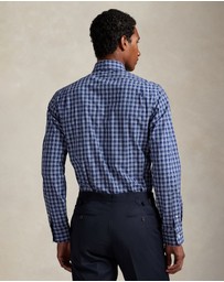Polo Ralph Lauren - Custom Fit Plaid Stretch Poplin Shirt