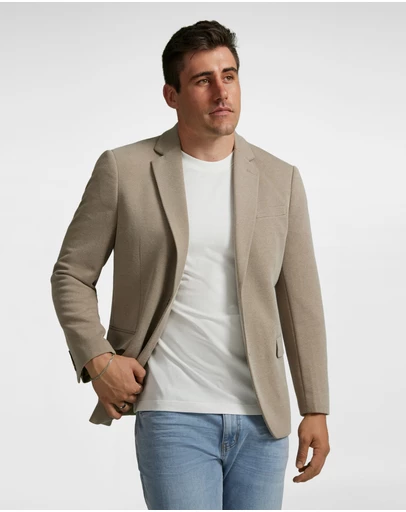 Johnny Bigg - Hardy Knit Stretch Blazer
