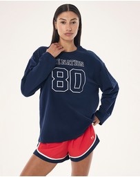 P.E Nation - Oversized LS Tee