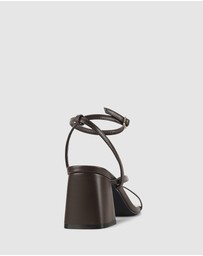 Verali - Status Block Heel Sandals
