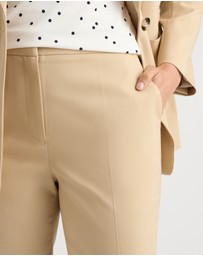 David Lawrence - Aniston Cotton Flare Pants