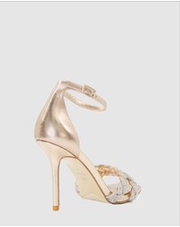 Dune London - Melodic - Rose Gold
