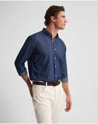 Oxford - Rover Washed Denim Shirt