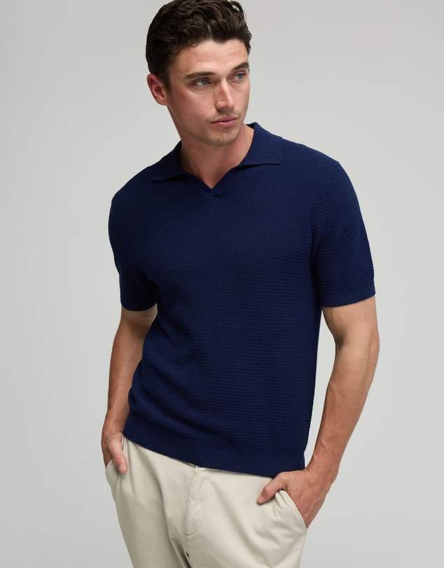 Oxford - Harvey Knitted Polo