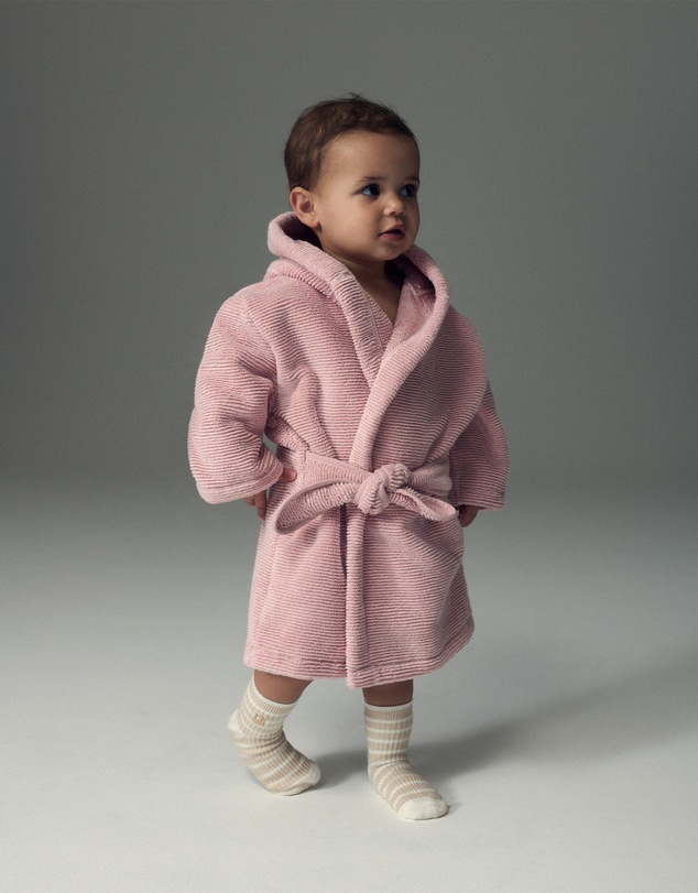 Country Road - Mara Australian Cotton Kids Hooded Robe