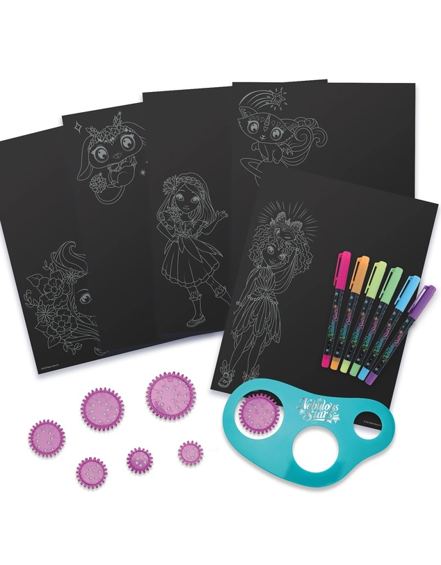 Nebulous Stars - Swirly Star Book Set