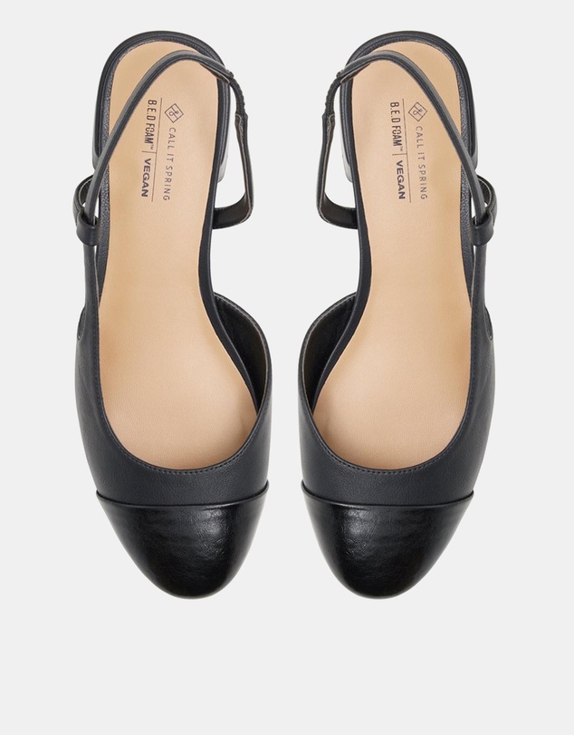 Call It Spring - Sofiia Slingback Block Heels