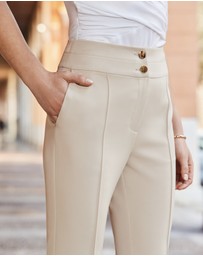 Sosandar - Contour Waist Flared Trouser