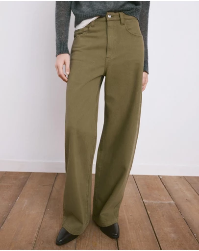 M.N.G - Mid-Rise Balloon Jeans