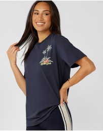 Lorna Jane - Palm Royale Relaxed T-Shirt
