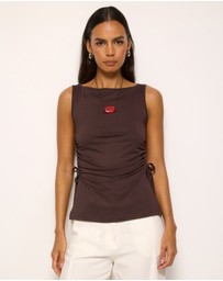 AERE - Tie Detail Top