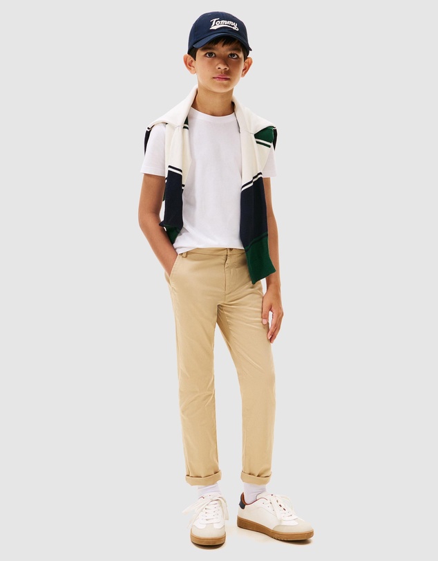 Tommy Hilfiger - Essential Organic Cotton T-Shirt - Kids