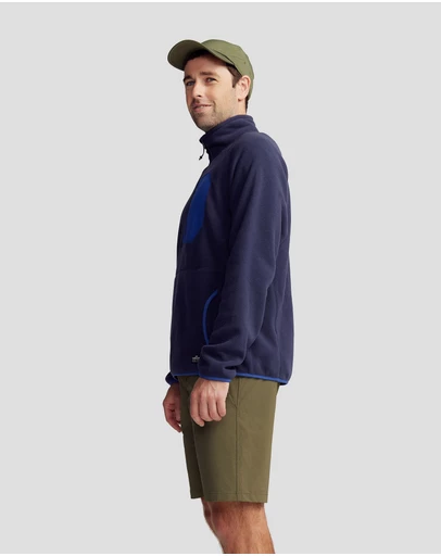 Kathmandu - Men’s Trailhead Lightweight Fleece Pullover
