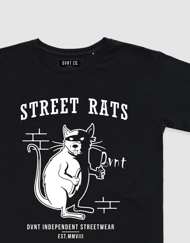 DVNT - Street Rats Tee - Youth