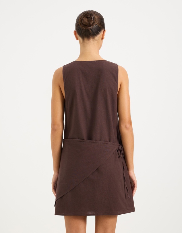 Calli - Darcy Scarf Mini Dress