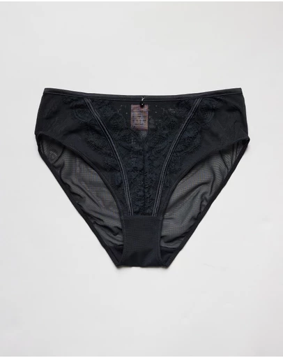 Hunkemoller - Prina High Waisted Rio Briefs