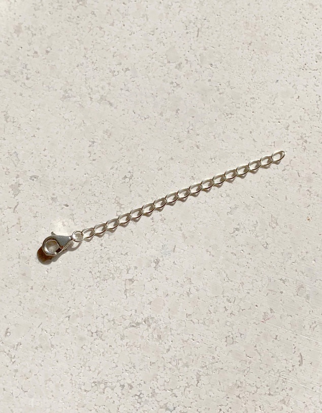 SAINT VALENTINE - Chain Extender - Silver