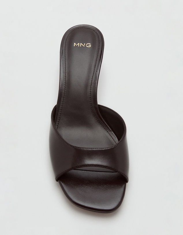 M.N.G - Kitten Heel Sandals