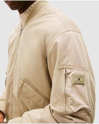 Tommy Hilfiger - Water Repellent Relaxed Bomber Jacket