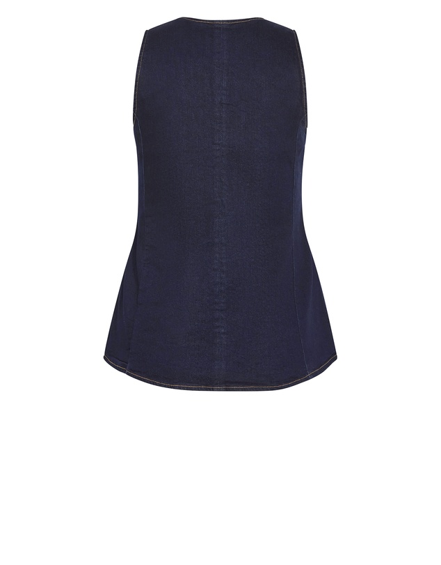 City Chic - August Vest