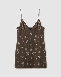 M.N.G - Embroidery Bead Dress