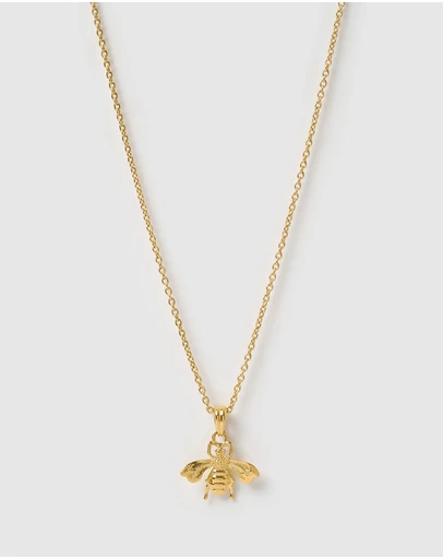 Arms Of Eve - Honey Bee Gold Necklace