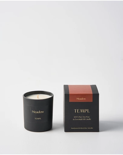 TEMPL - Meadow Soy Wax & Essential Oil Candle