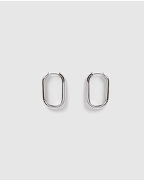 Izoa - Tessa Hoop Earrings