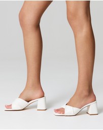 Verali - Stella Block Heel Mules