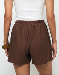 AERE - Wren Drawcord Shorts