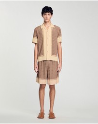 Sandro - Fence Mc Shirt