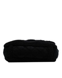 Pre-Loved by Azura Reborn - Pre-Loved Medium Shearling Pearl Studded Flap