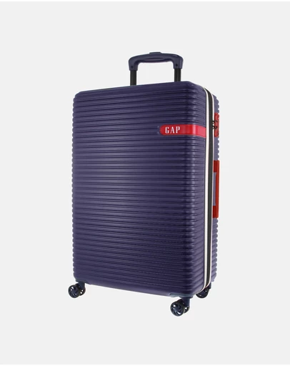 GAP - GAP Varsity Hard-shell 4-Wheel 67cm MEDIUM Suitcase