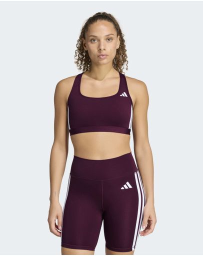 Maroon / White