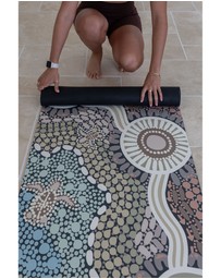 Good Throw Co - Premium Yoga Mat Drift Of Our Elders