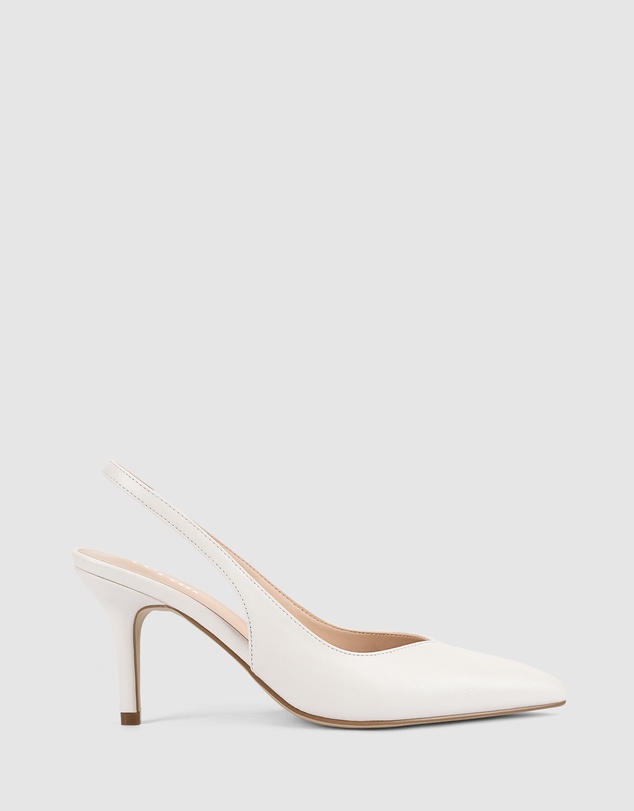 Verali - Lemur Slingback Stilettos