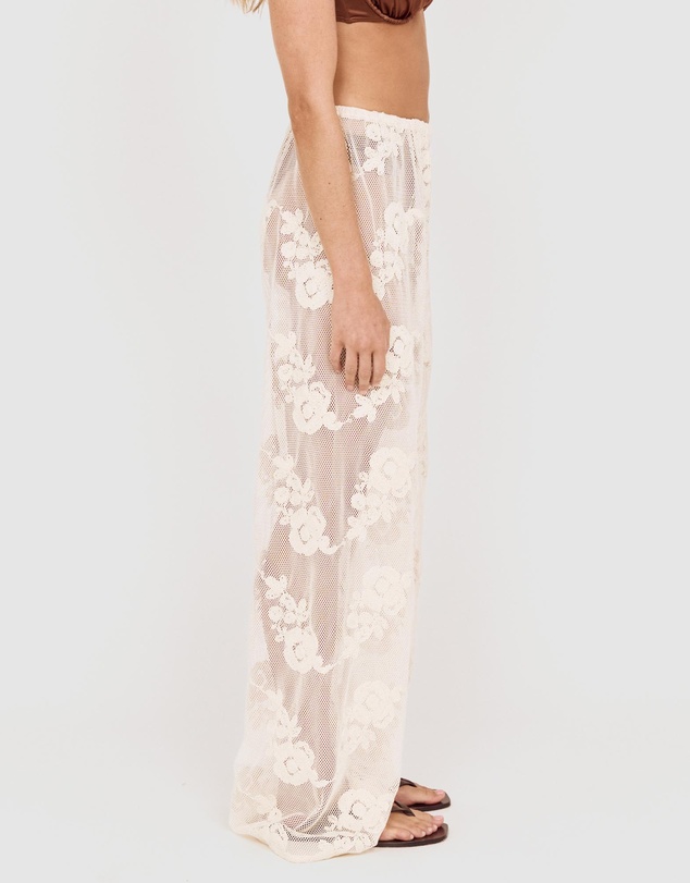 MINKPINK - Zephyra Embroidered Net Pants