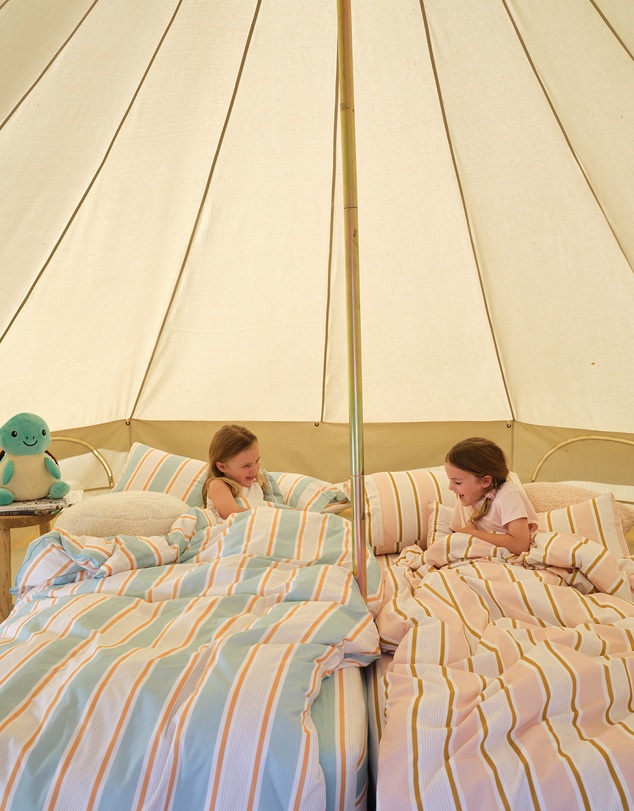 Linen House Kids - Sailor Stripe Quilt Cover Set