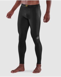 SKINS - SKINS Compression Men's Series-3 Active Long Tight Thermal Black