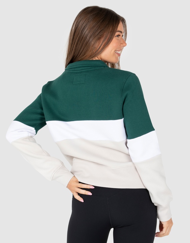UNIT - UNIT Ladies Coco Half Zip Sweater