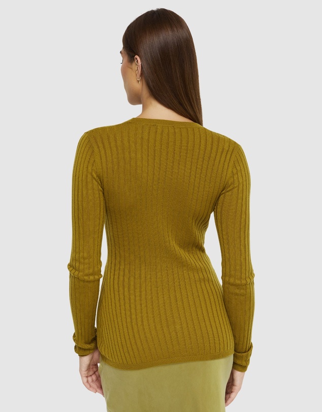 Oxford - Tara Skinny Cardigan