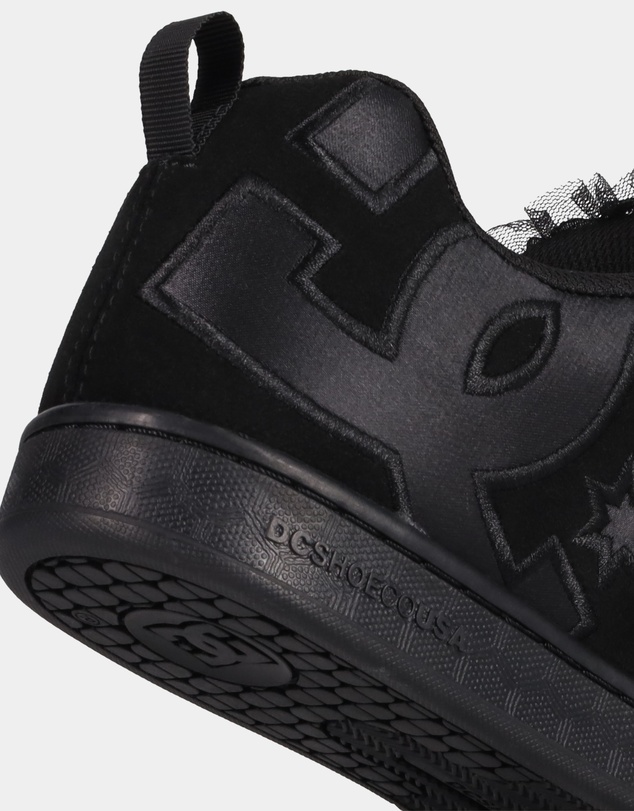 DC Shoes - Womens Court Graffik Skate Shoes
