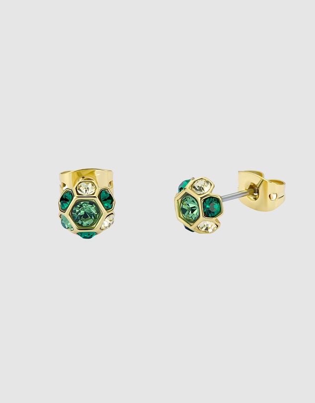 Ted Baker - GEMME: Crystal Gem Cluster Stud Earrings
