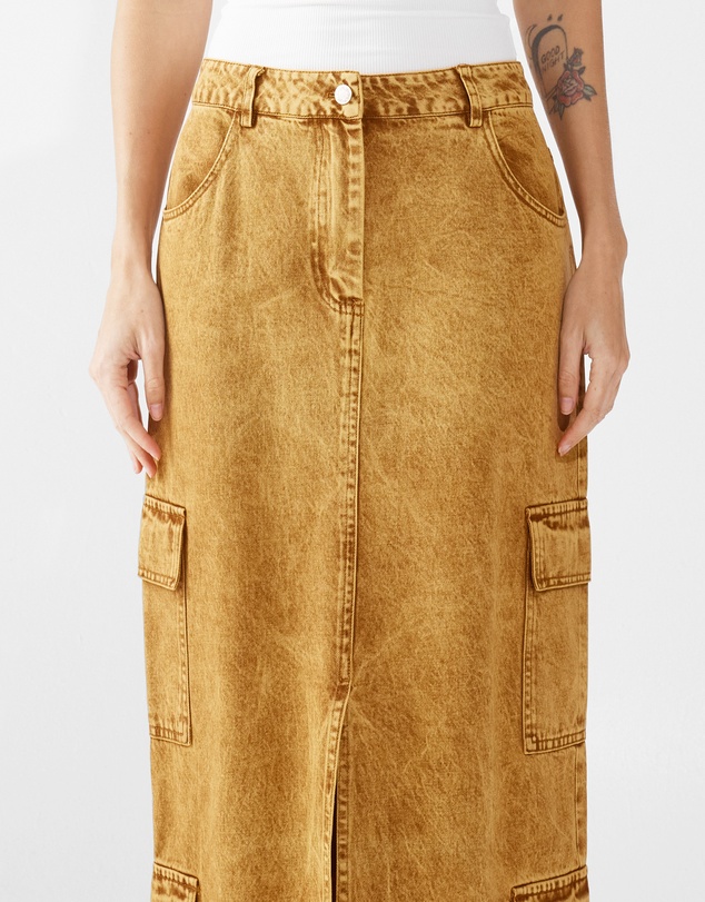 BY.DYLN - Tate Maxi Skirt