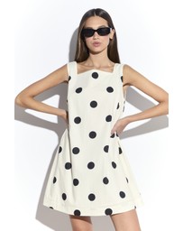 Glamorous - Square Neckline Mini Shift Dress