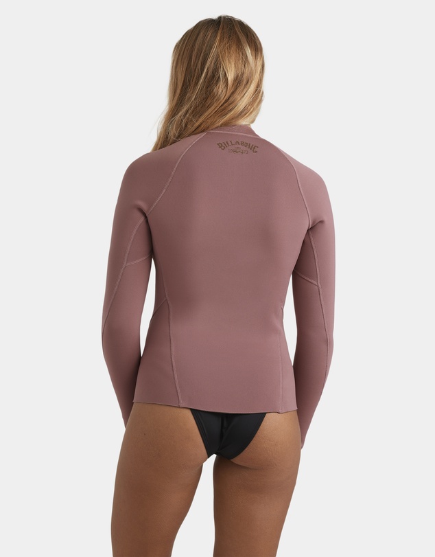 Billabong - Womens 1/1 Peeky Long Sleeve Wetsuit Top
