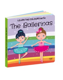 Sassi - 3D Puzzle And Book Learn Colours Ballerinas
