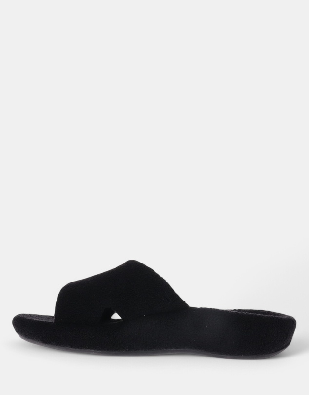 Mia Vita - Comfy Slipper - Black